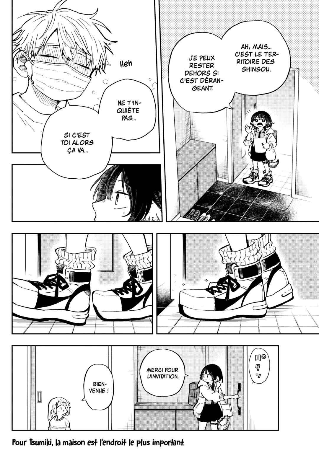 Chapitre 11 : La visite de Tsumiki, planche 11