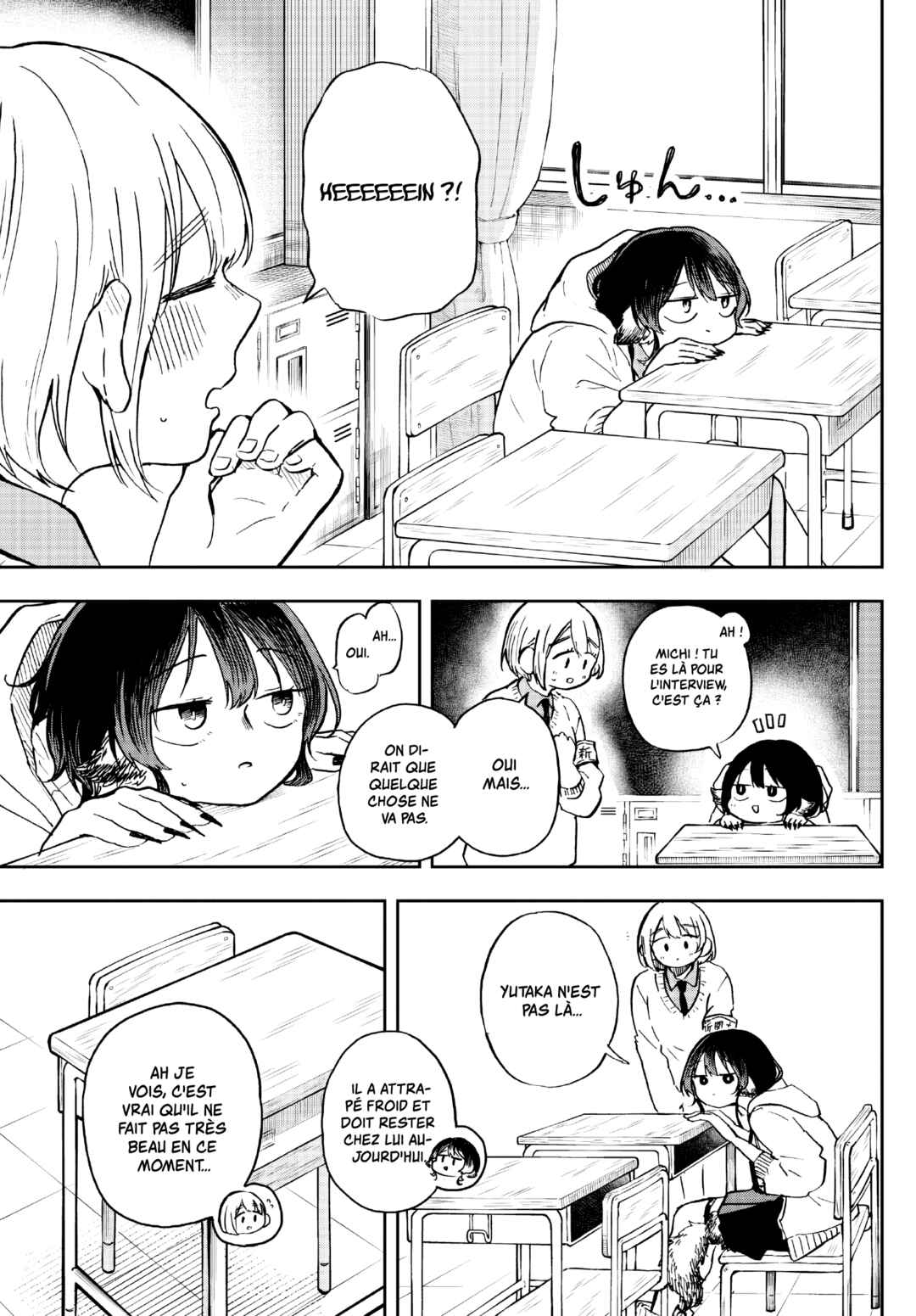 Chapitre 11 : La visite de Tsumiki, planche 4
