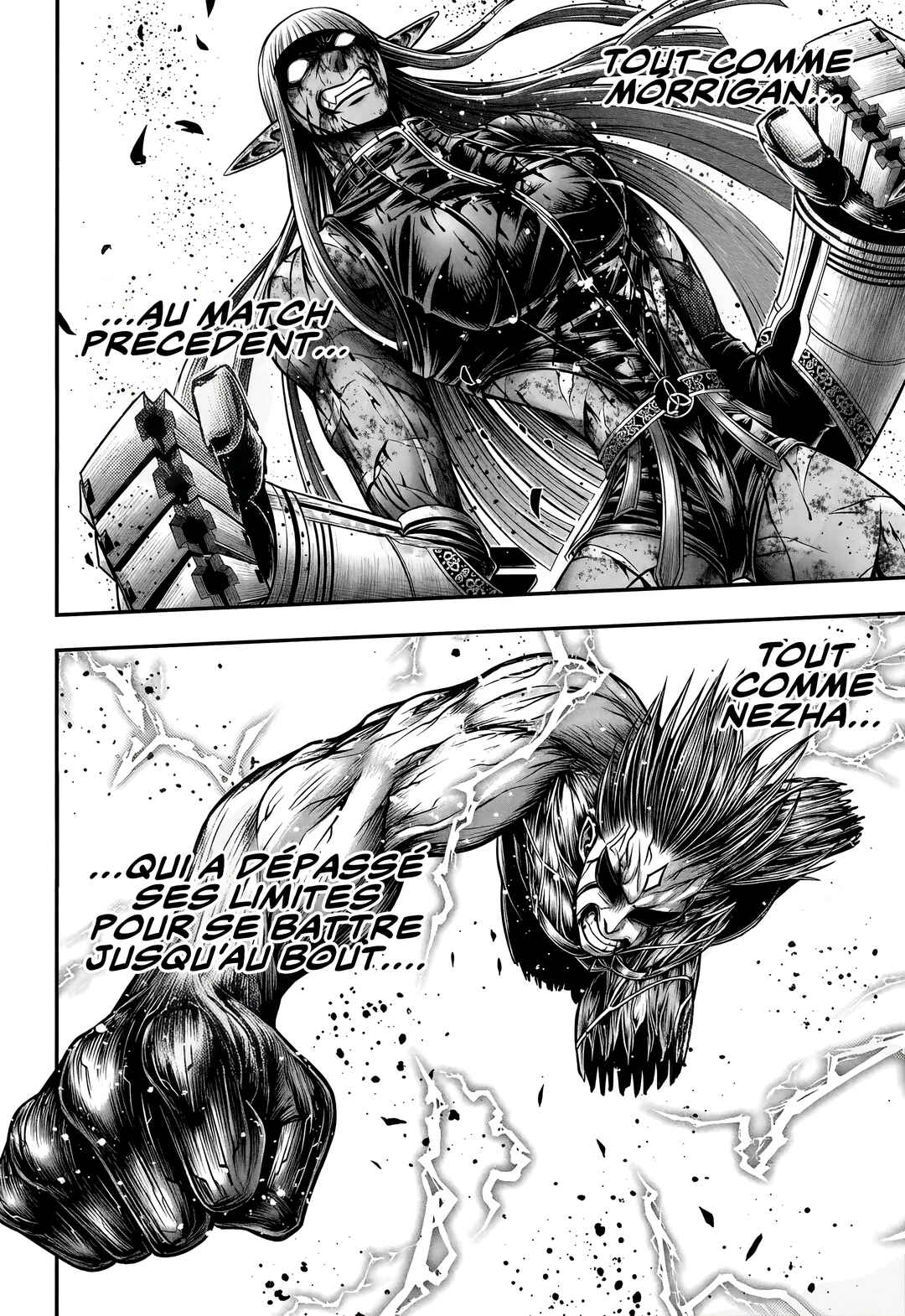 Chapitre 30 : Règlement de comptes, planche 13