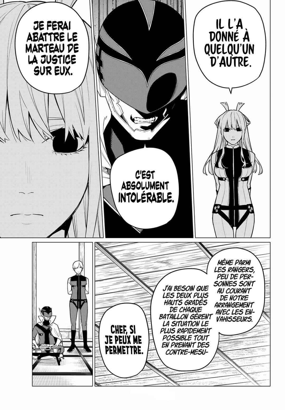 Chapitre 6 : Le marteau de la justice, planche 12