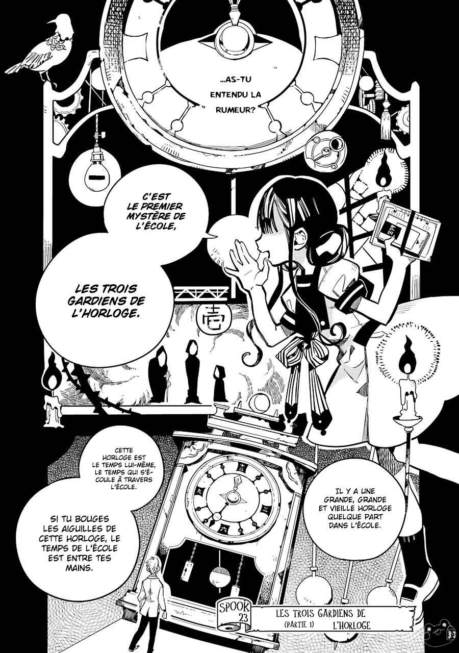 Chapitre 23 : Les Trois Gardiens de L'Horloge (Partie 1), planche 1