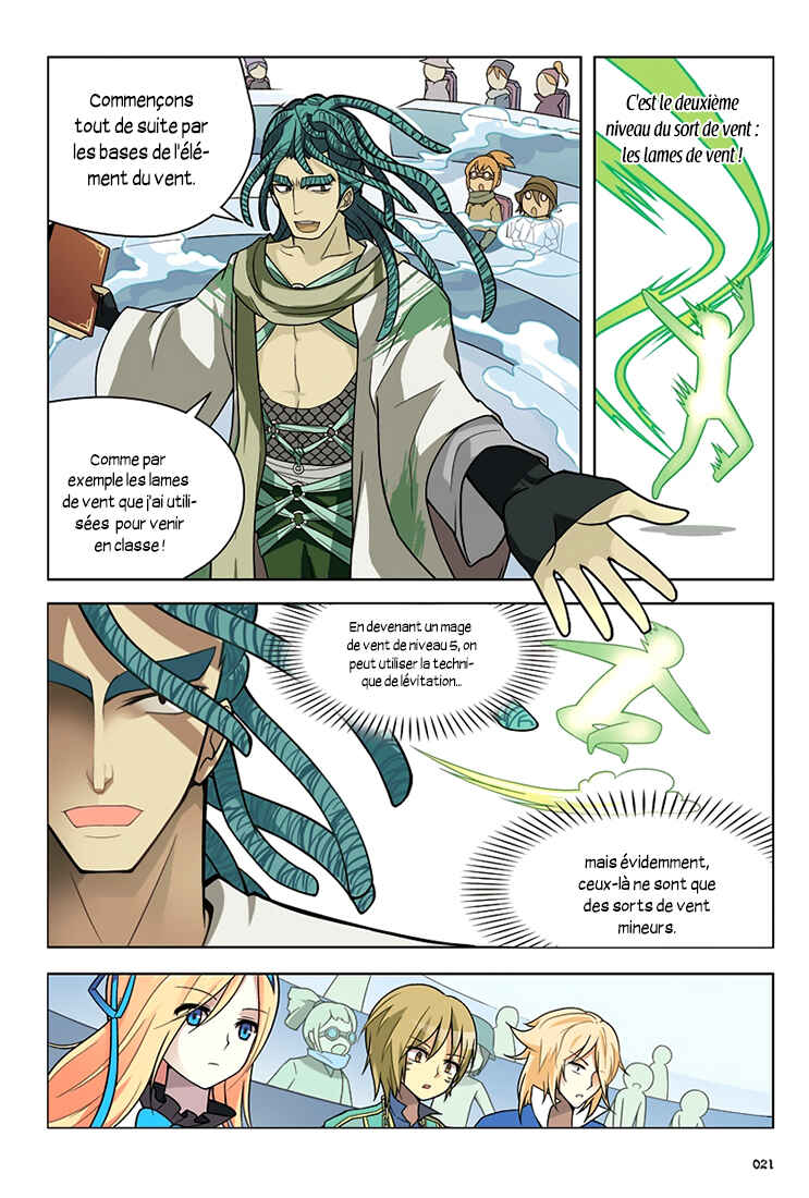 Chapitre 19 : Les cours, planche 6