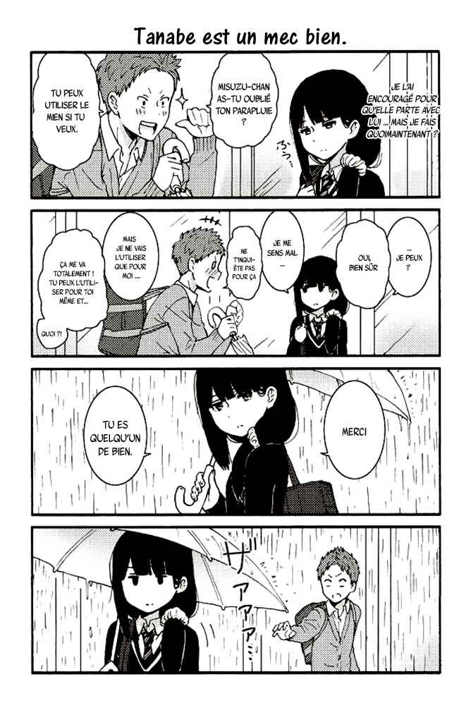 Chapitre 39 : Tanabe est un mec bien, planche 1