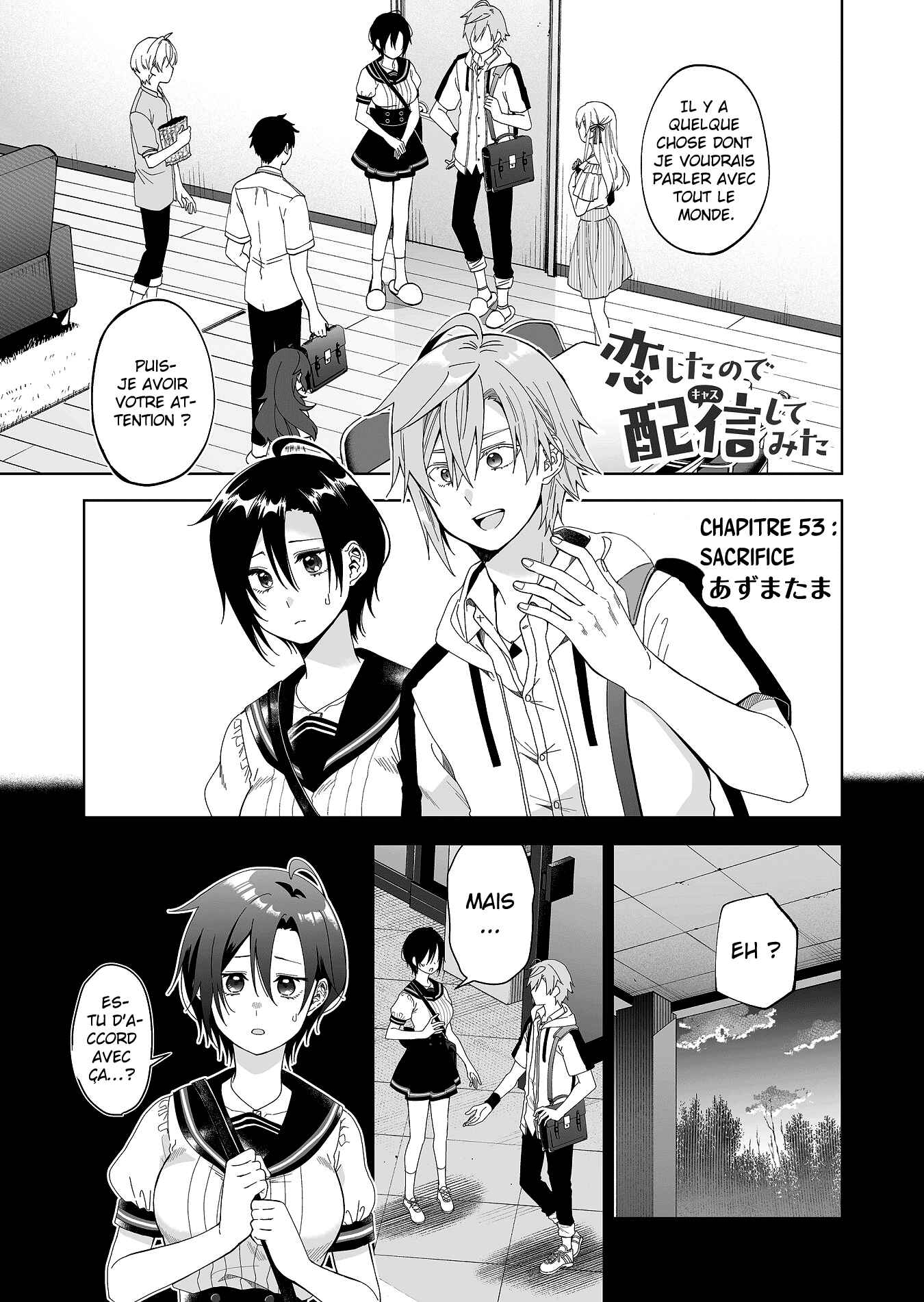 Chapitre 53 : Sacrifice, planche 2