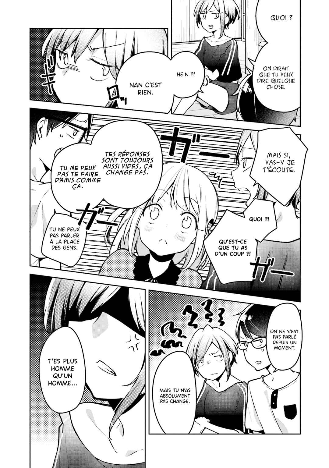 Chapitre 3 : Himari veut faire une pyjama party, planche 13