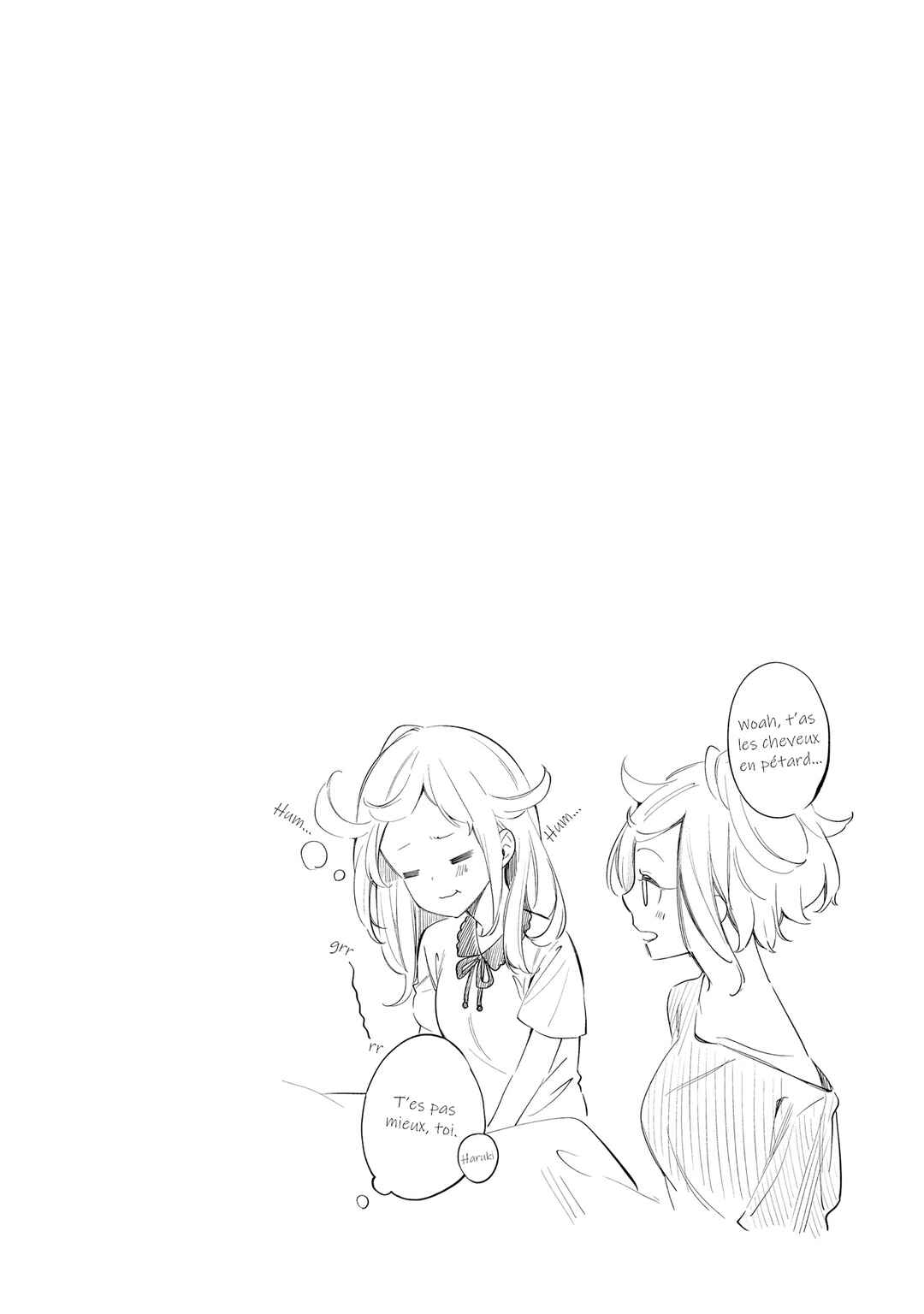 Chapitre 3 : Himari veut faire une pyjama party, planche 27