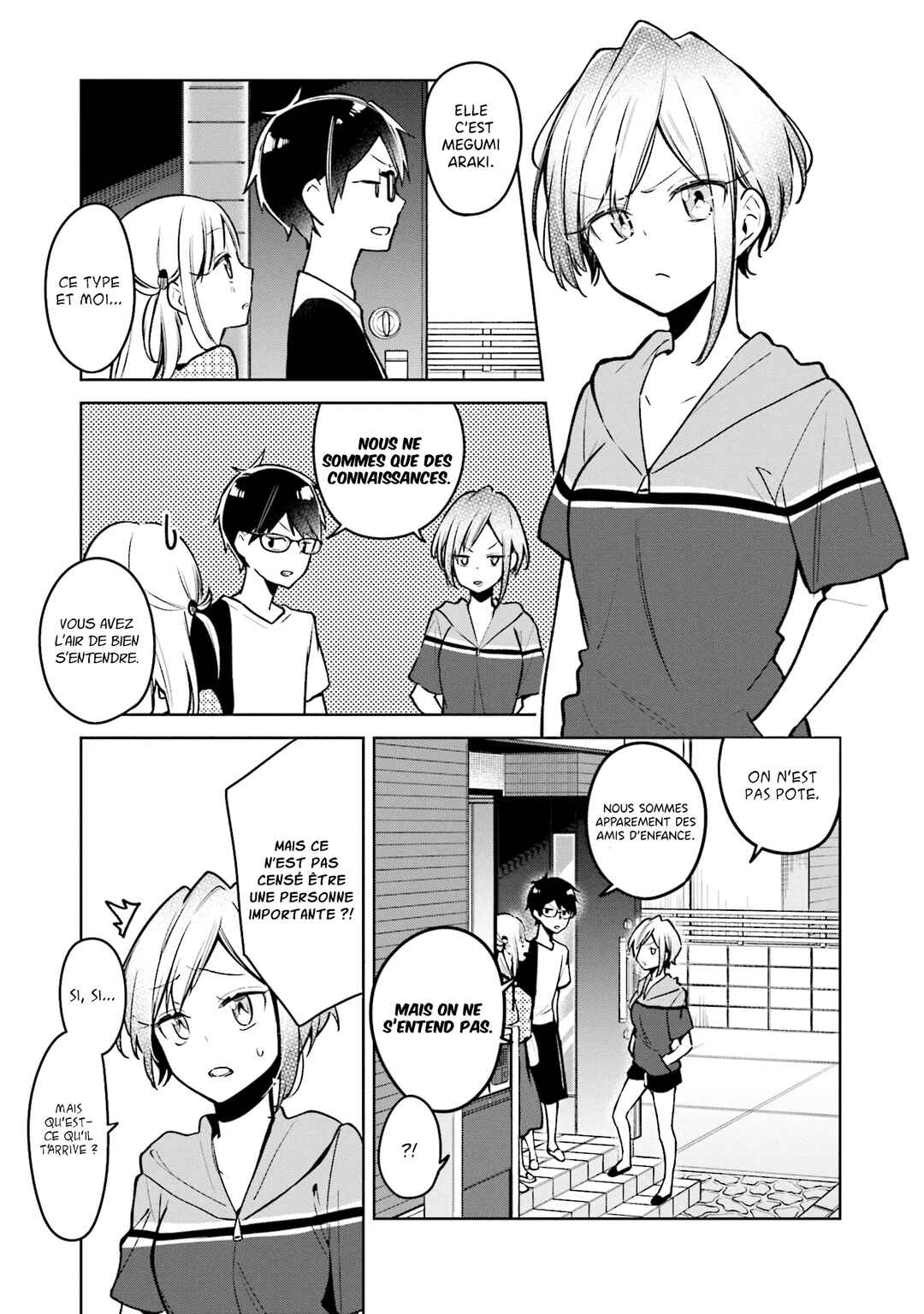 Chapitre 3 : Himari veut faire une pyjama party, planche 4