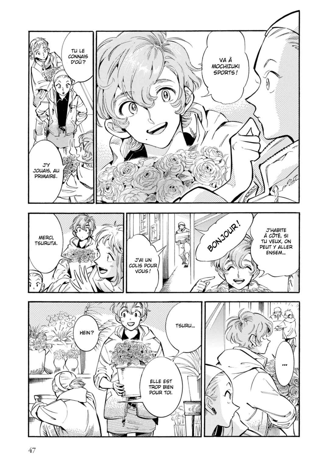 Chapitre 8 : Tournant décisif, planche 15