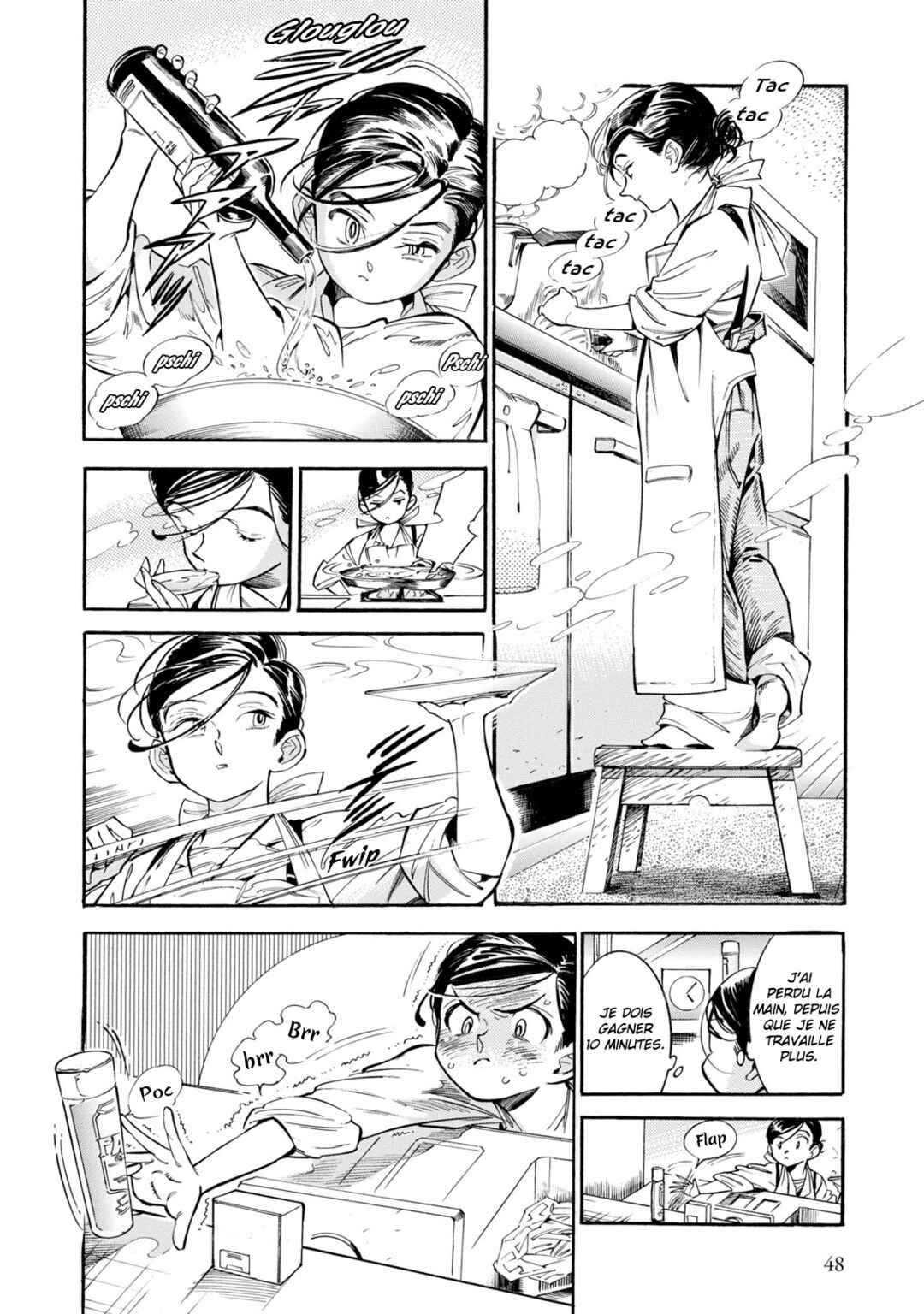 Chapitre 8 : Tournant décisif, planche 16