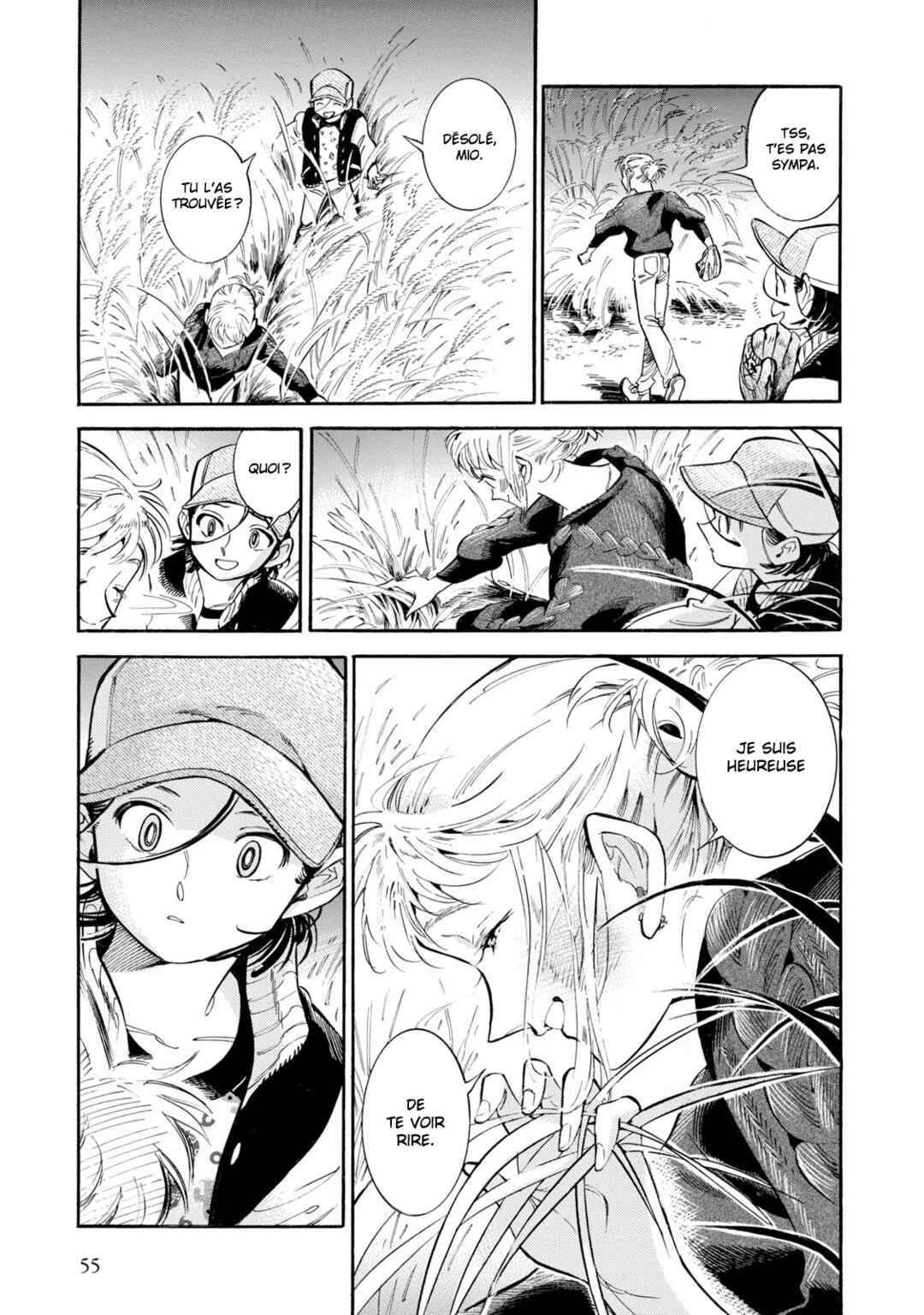 Chapitre 8 : Tournant décisif, planche 23