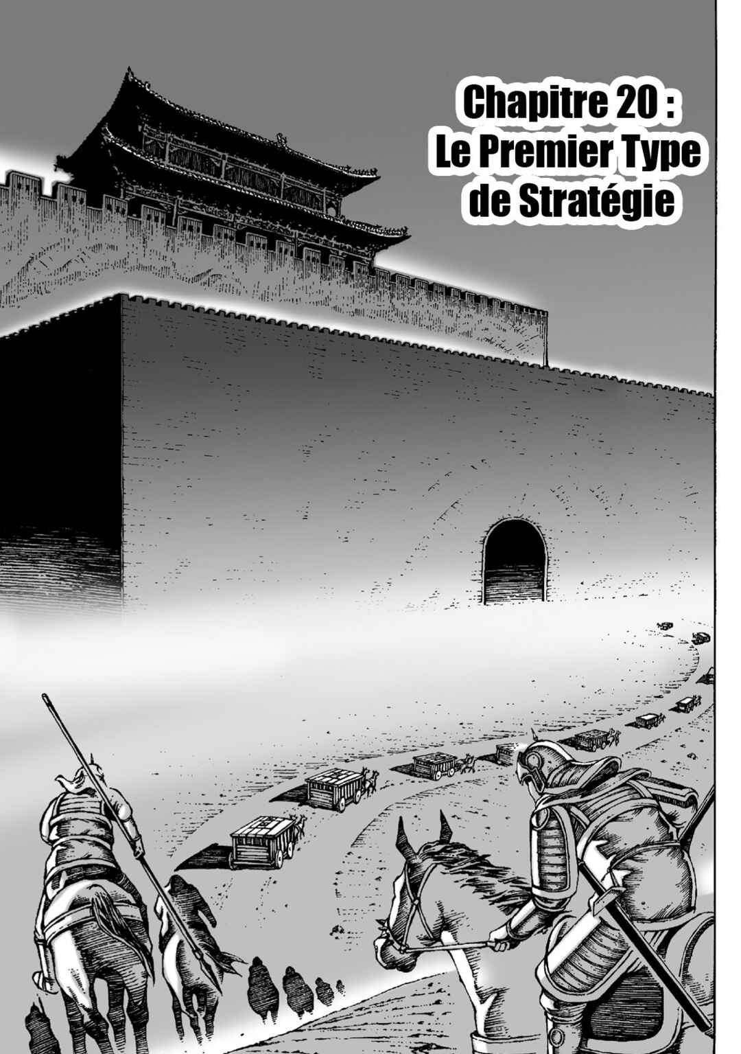 Chapitre 20 : Le premier type de stratégie, planche 1