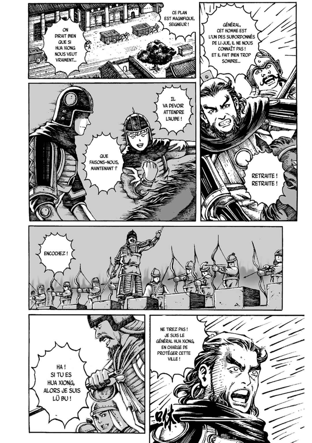 Chapitre 20 : Le premier type de stratégie, planche 5