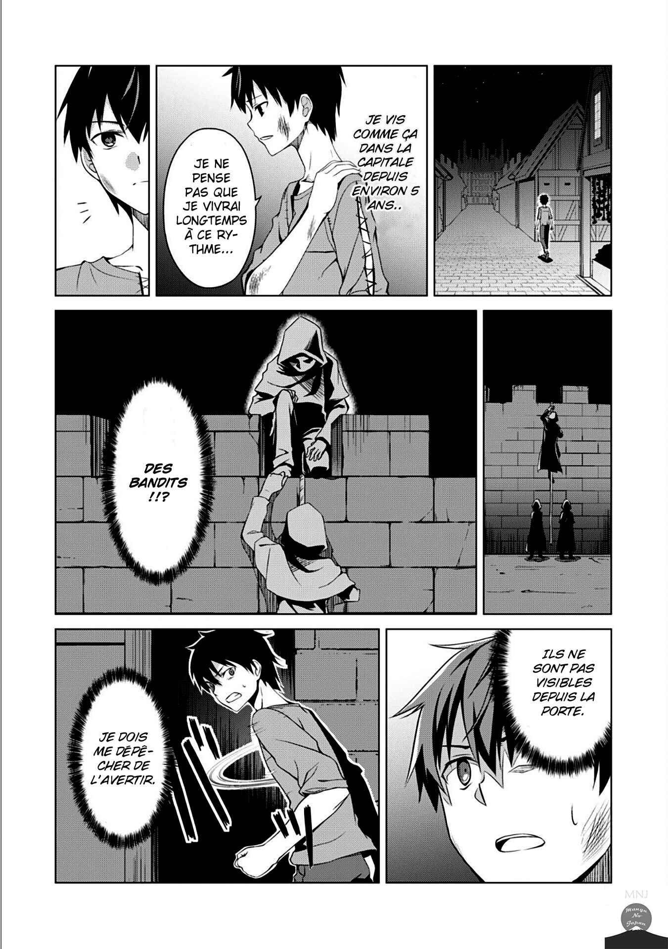 Chapitre 1 : Ceux qui n'en on pas, planche 16