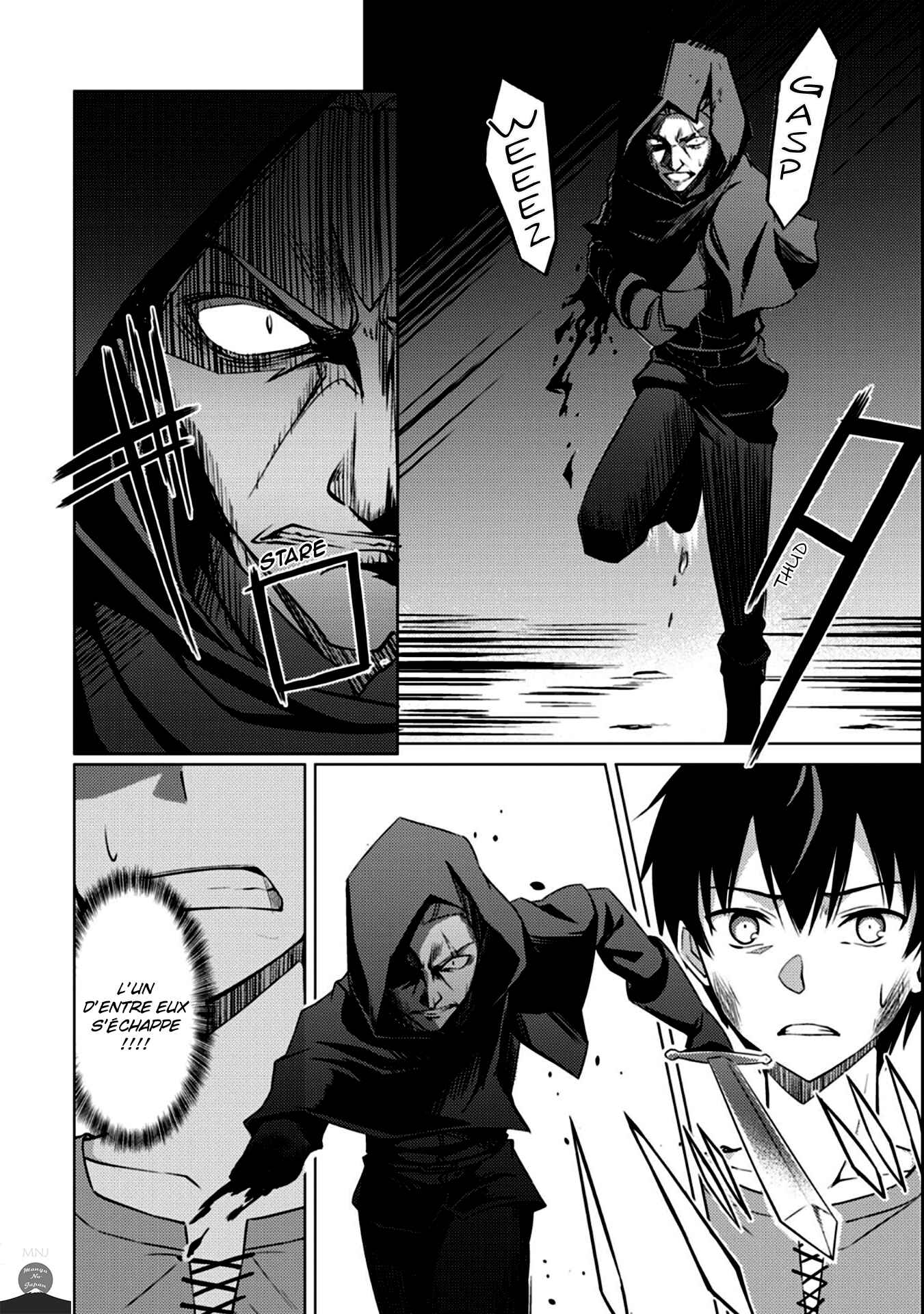 Chapitre 1 : Ceux qui n'en on pas, planche 20