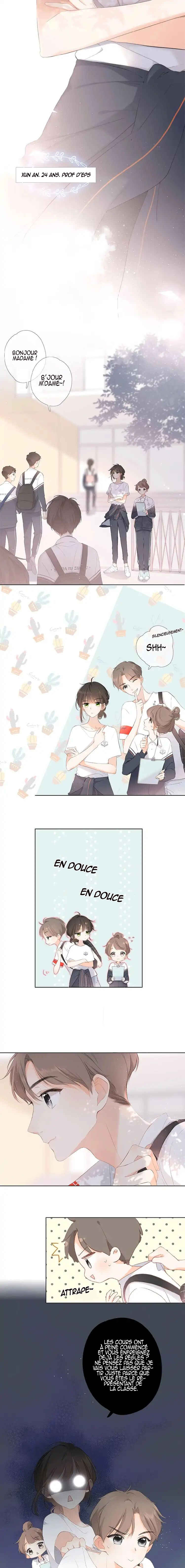 Chapitre 1 : J'ai rencontré mon premier amour à nouveau ?!, planche 3