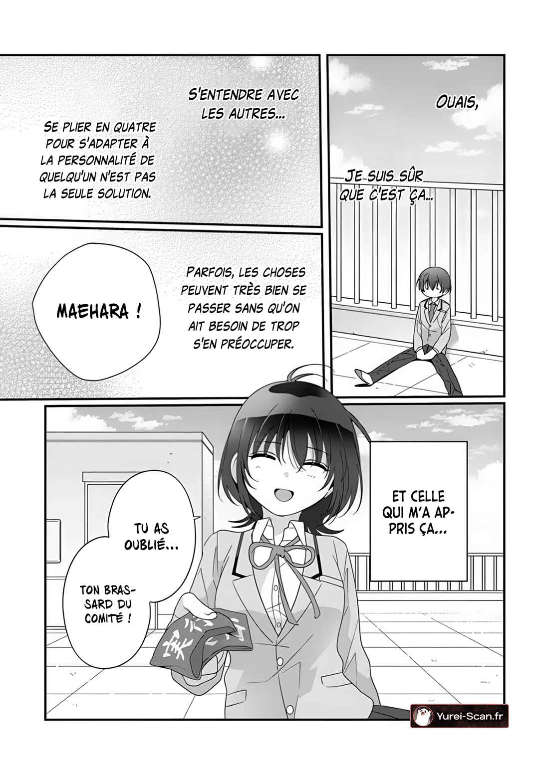 Chapitre 14 : Rendez-vous secret, planche 6