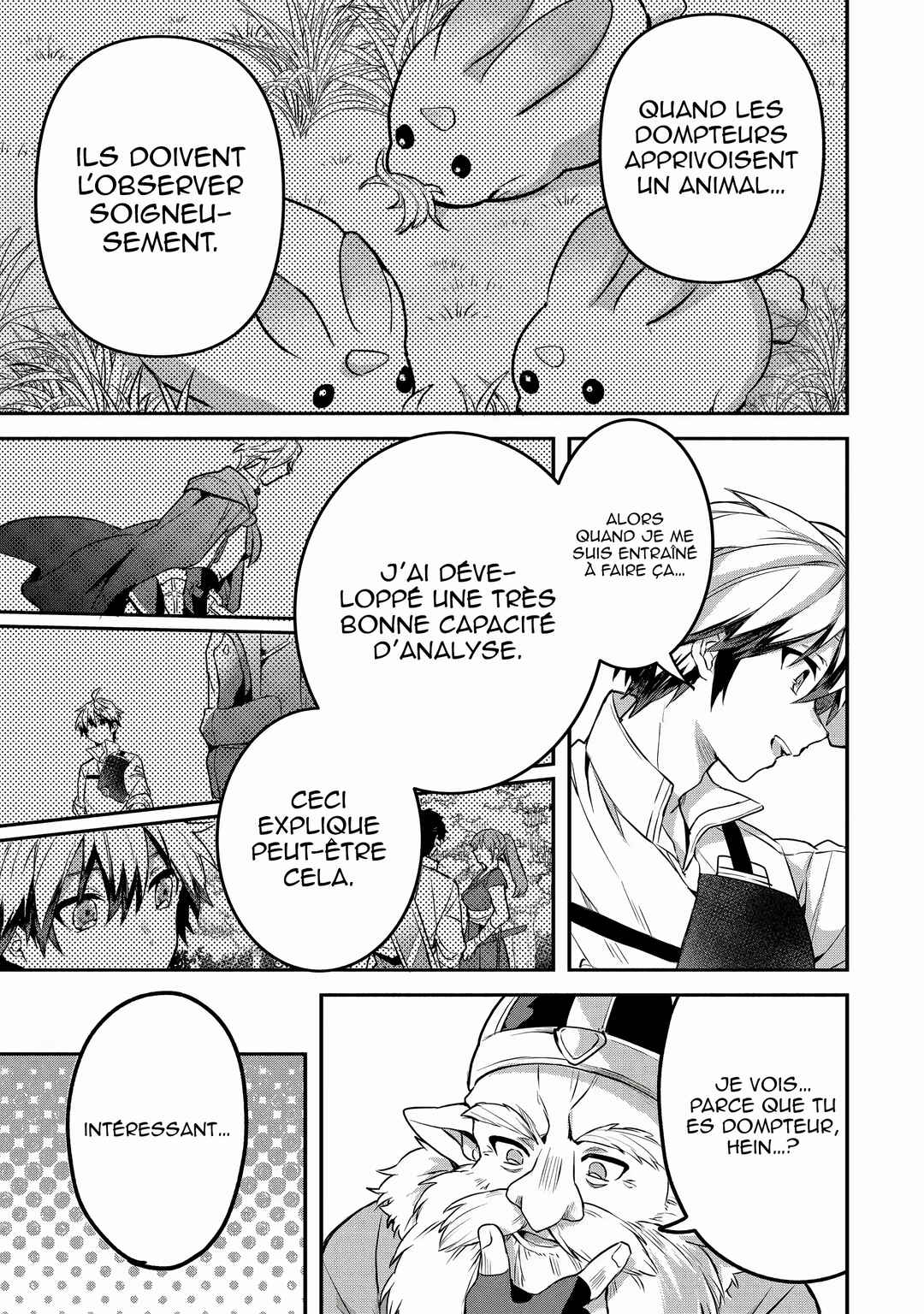 Chapitre 34 : Créons une arme (Partie 1), planche 18