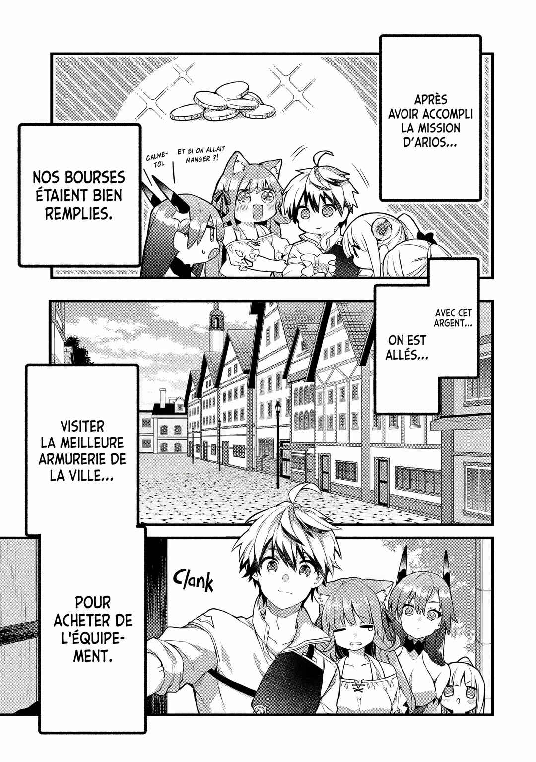 Chapitre 34 : Créons une arme (Partie 1), planche 2