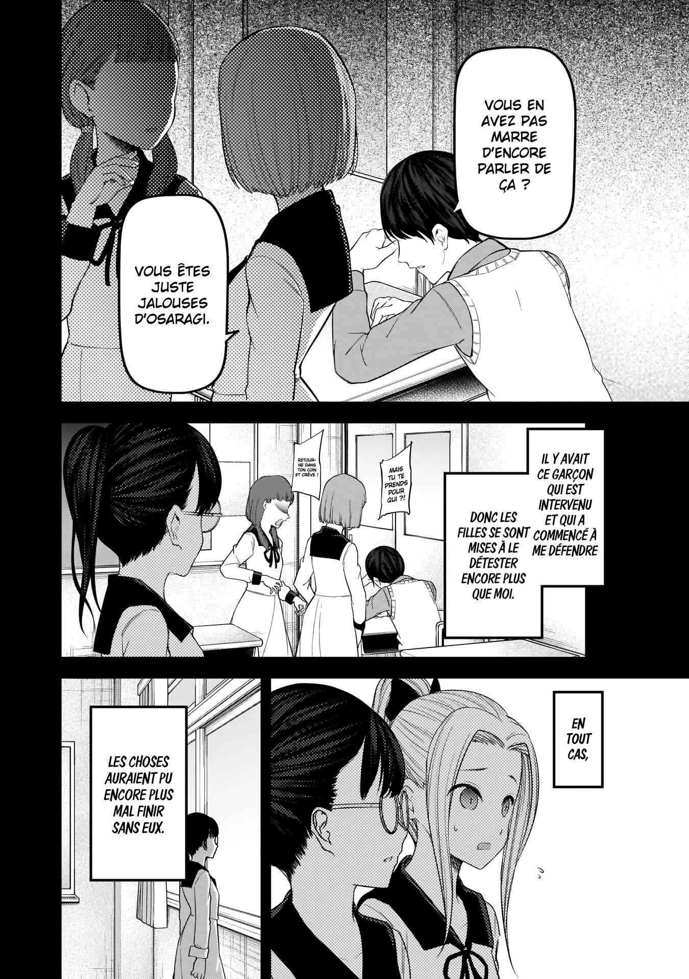 Chapitre 192 : Kobachi Osaragi veille, planche 4