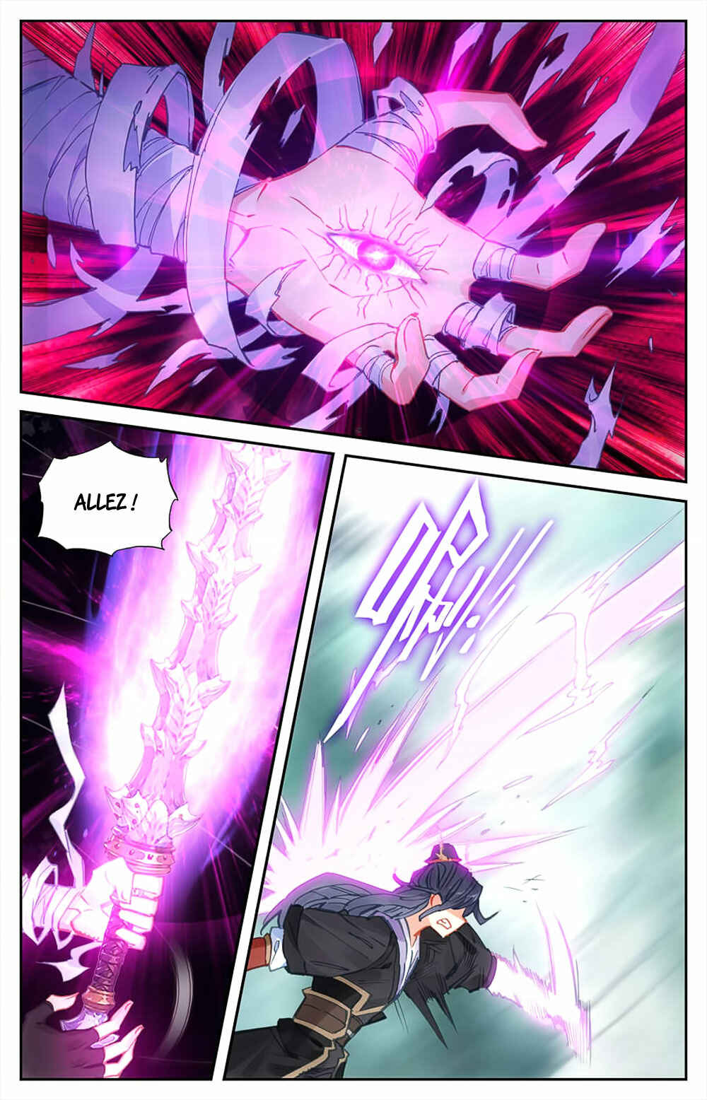 Chapitre 38 : Battre un adversaire puissant, planche 12