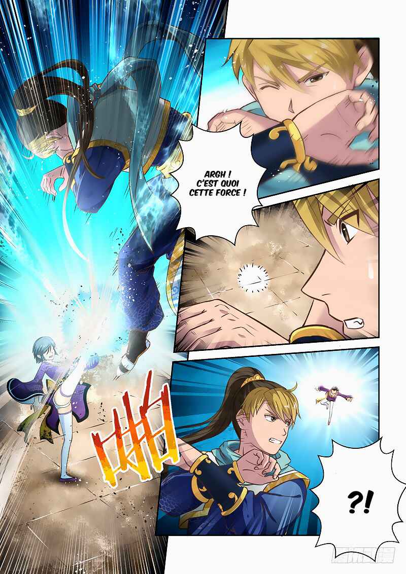 Chapitre 38 : Poing du Dragon de combat (partie 1), planche 7