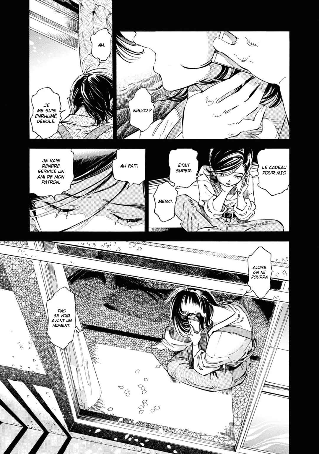 Chapitre 23 : Amis proches, planche 3