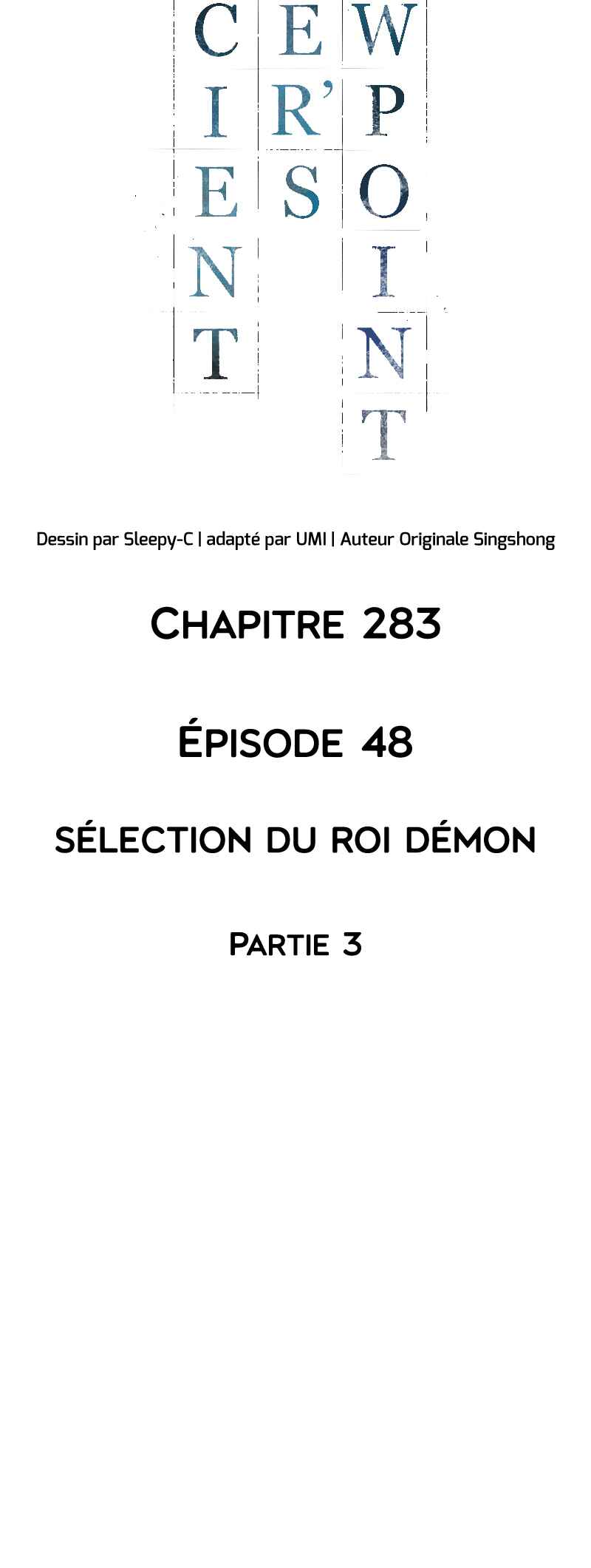 Chapitre 283 : Sélection du roi démon (3), planche 2