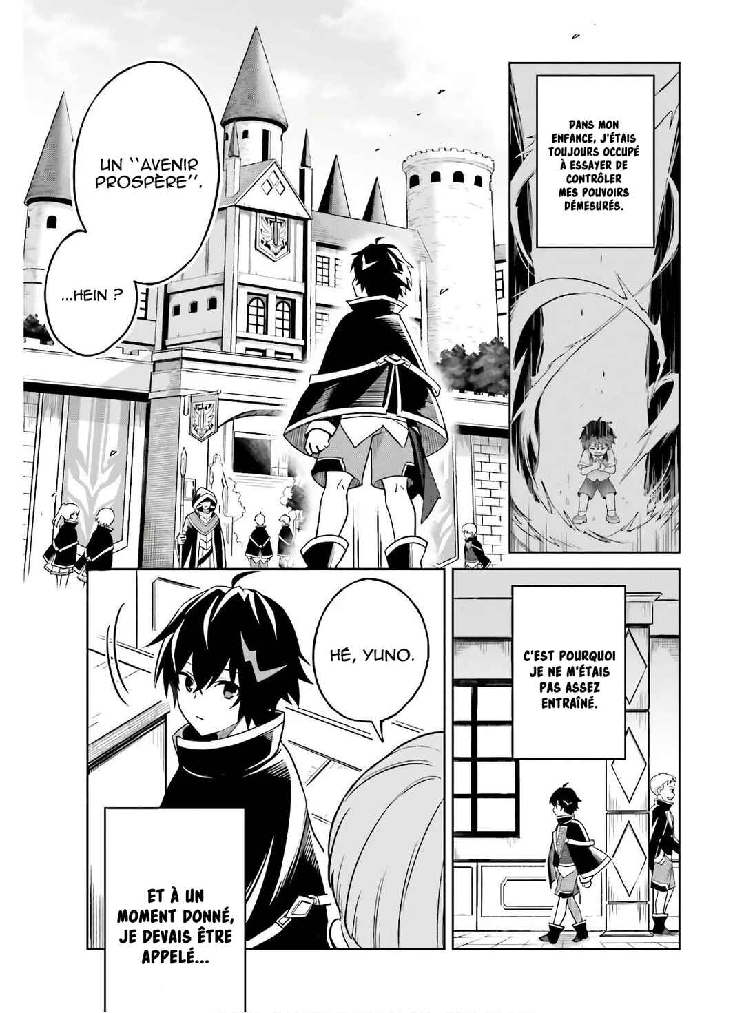 Chapitre 1 : Ton heure viendra., planche 4