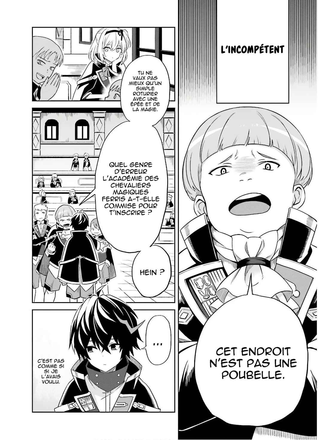 Chapitre 1 : Ton heure viendra., planche 5