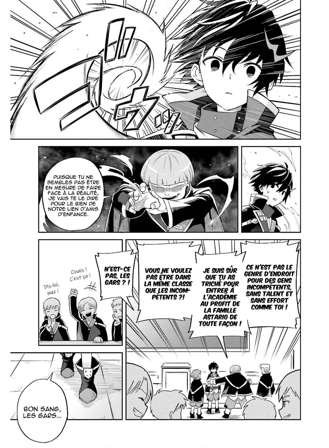 Chapitre 1 : Ton heure viendra., planche 8