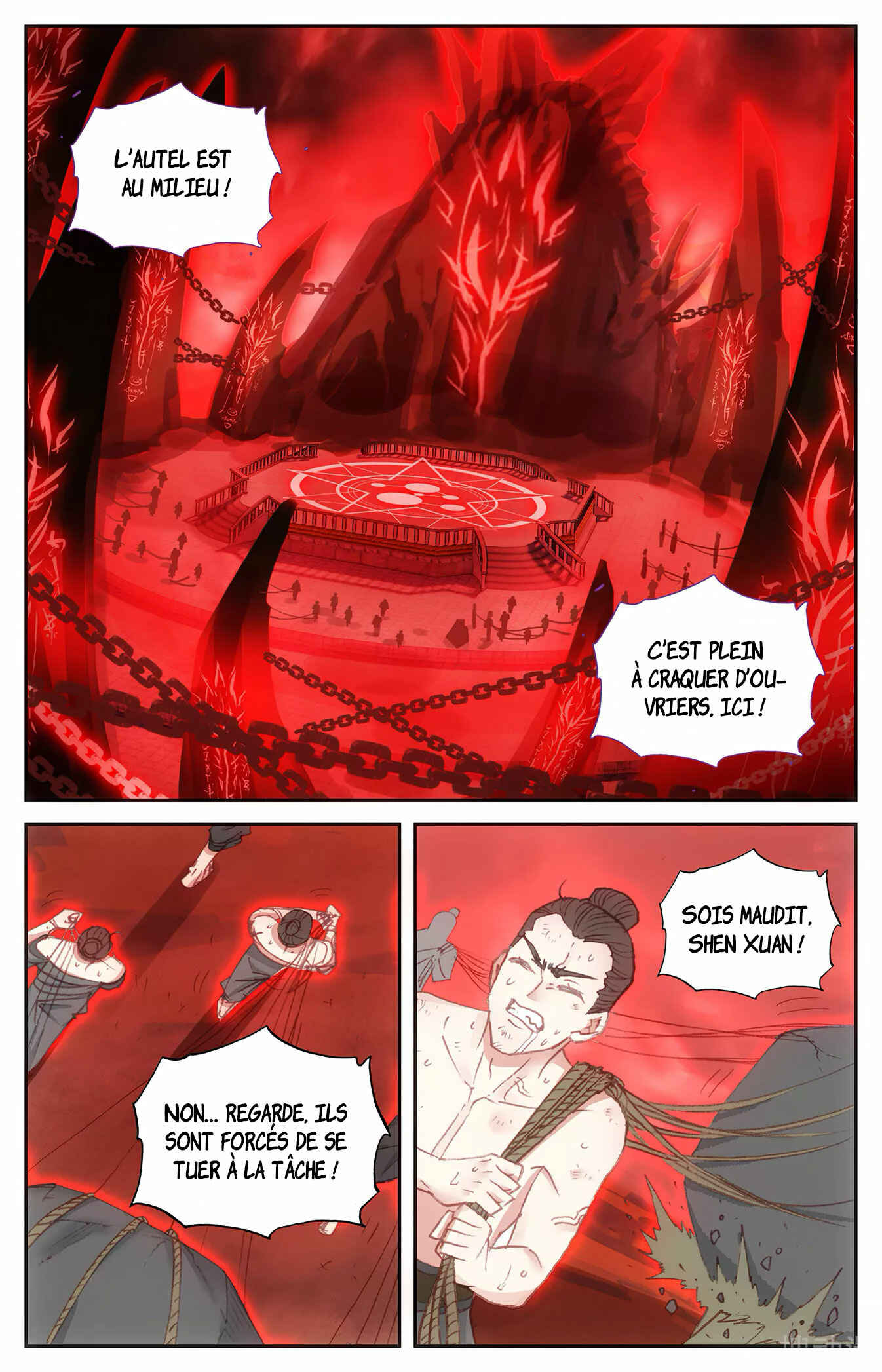 Chapitre 102 : La bataille finale approche, planche 11