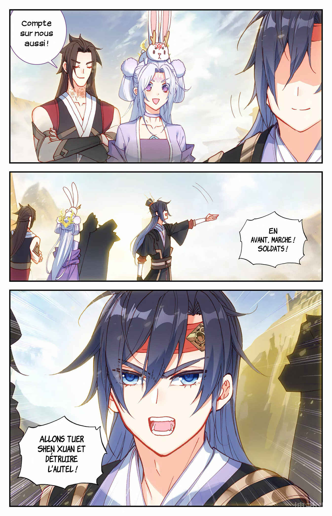 Chapitre 102 : La bataille finale approche, planche 7