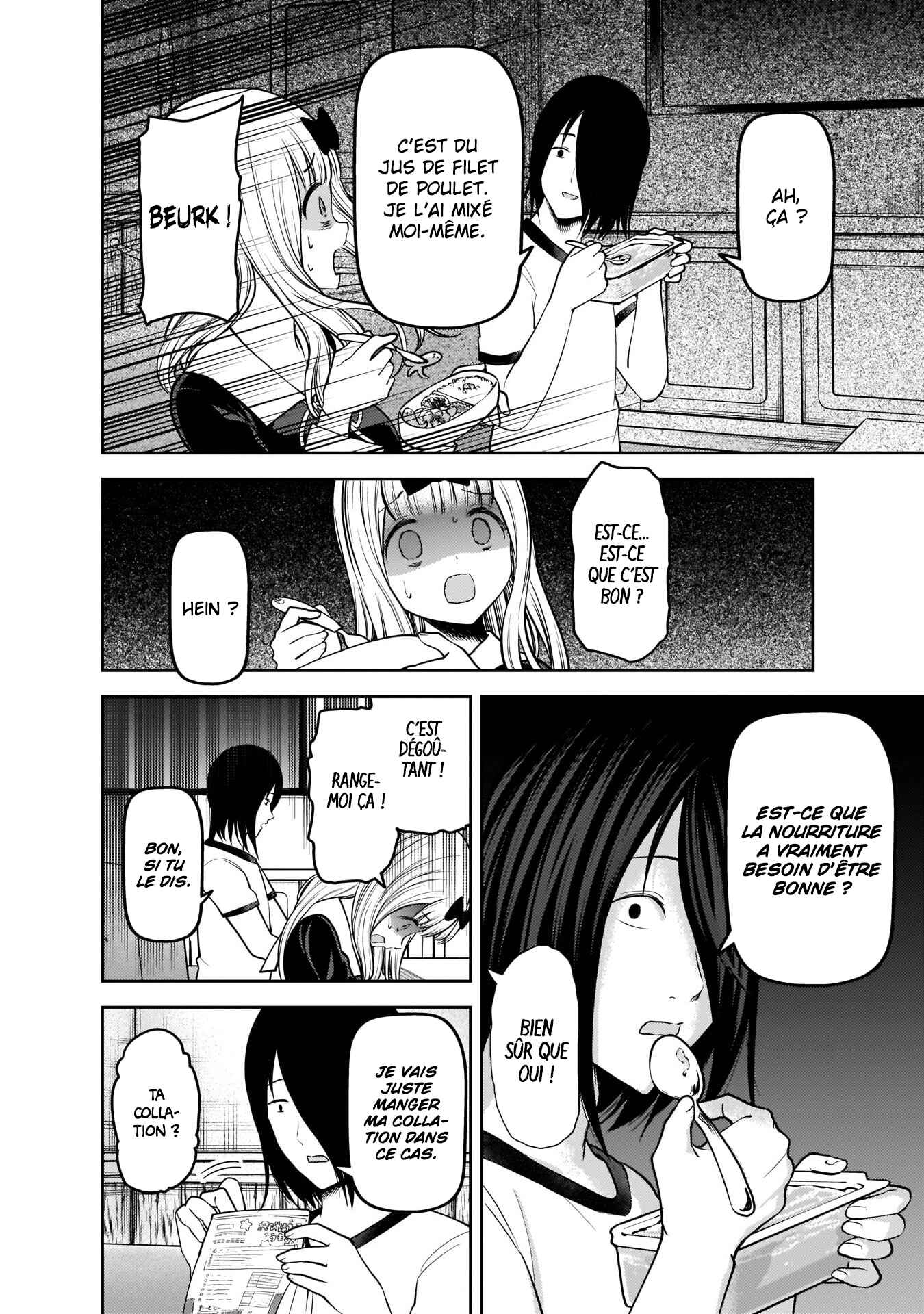 Chapitre 166 : Yu Ishigami veut se faire capter, planche 10