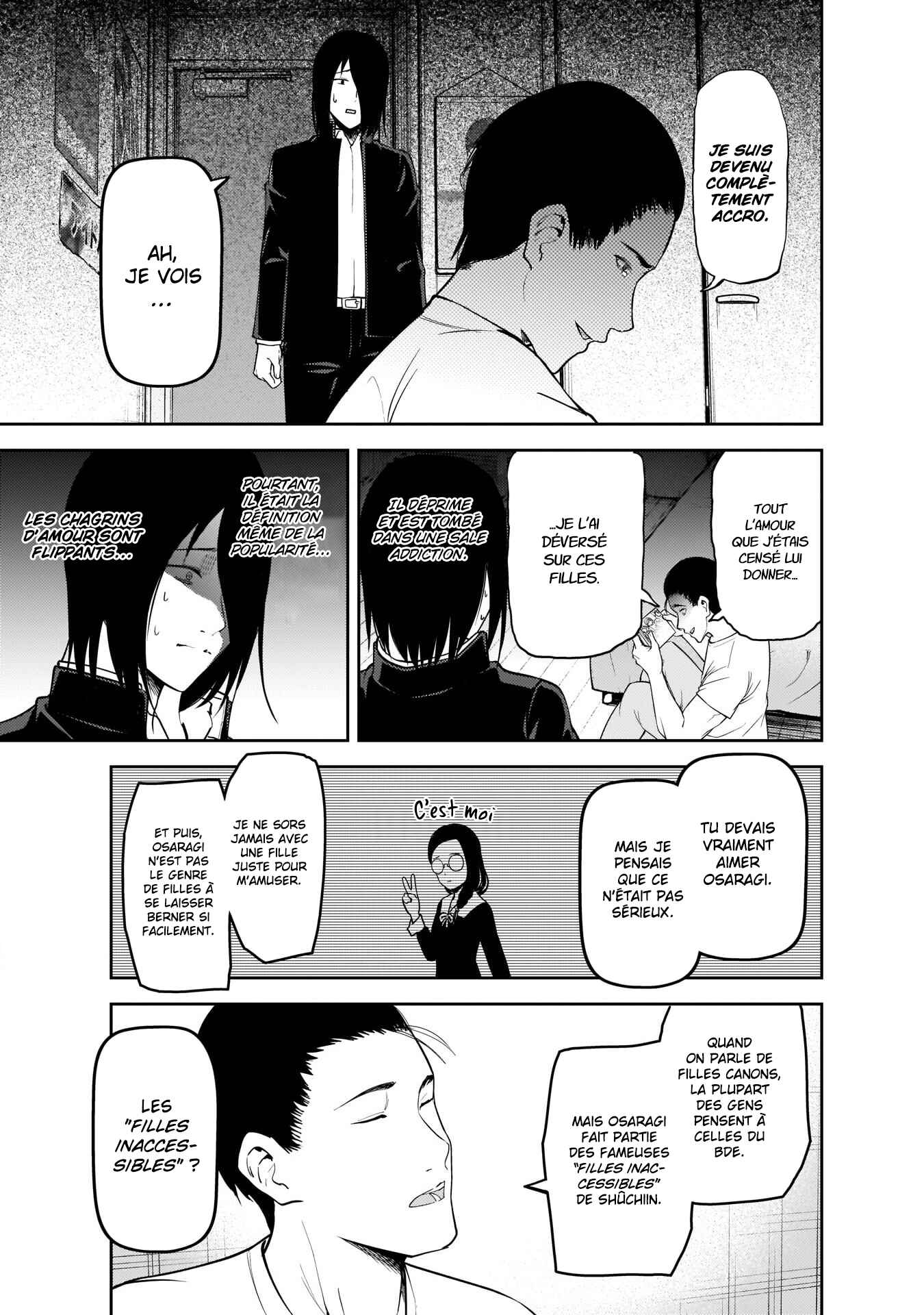 Chapitre 166 : Yu Ishigami veut se faire capter, planche 3