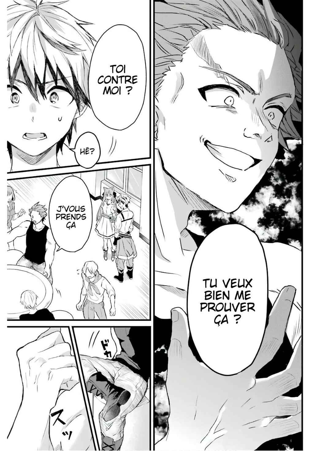 Chapitre 3 : Ce que signifie contrôler quelqu’un d’une race supérieure, planche 12
