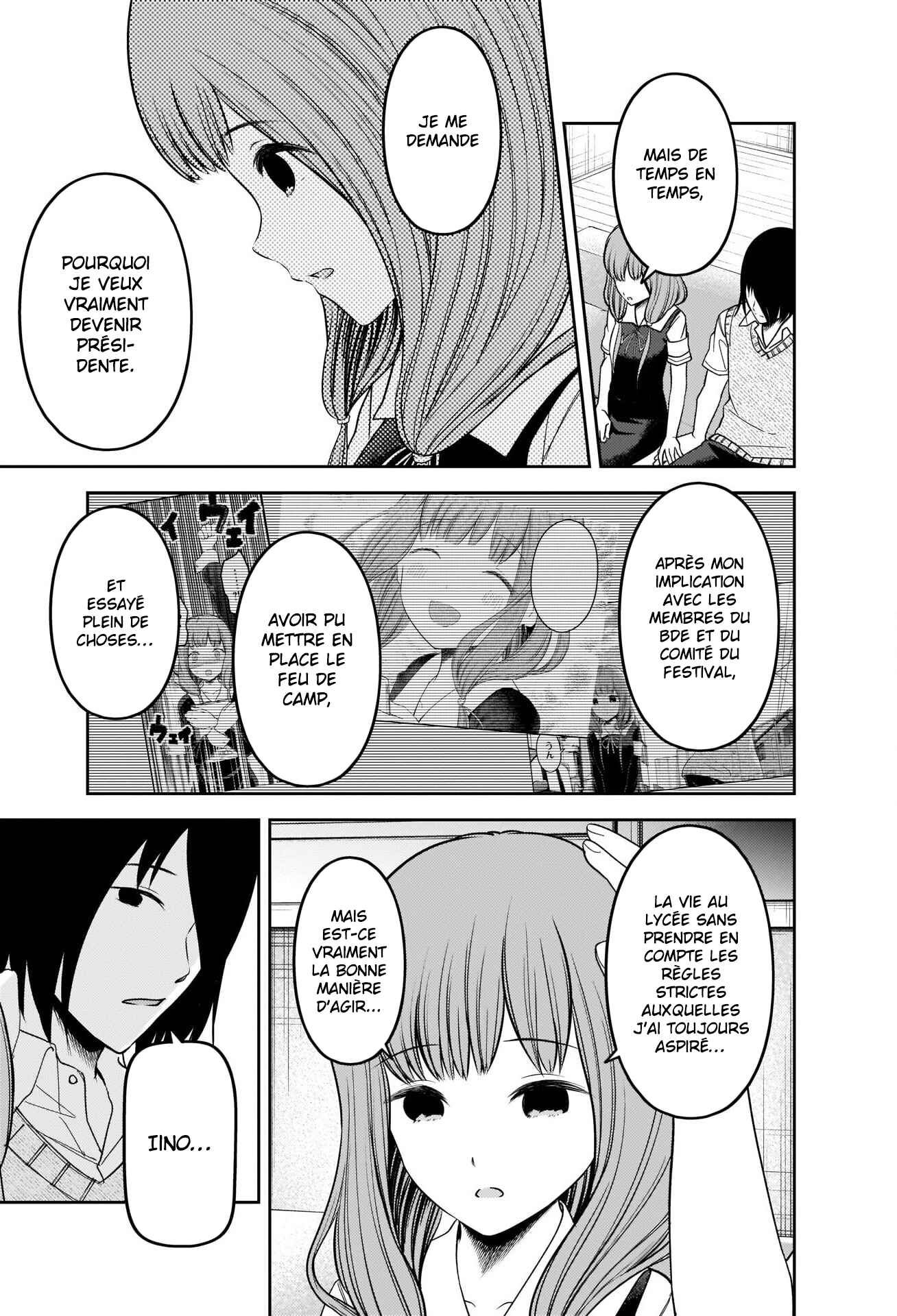 Chapitre 246 : Ainsi, Yu Ishigami ferma les yeux, partie 5, planche 9