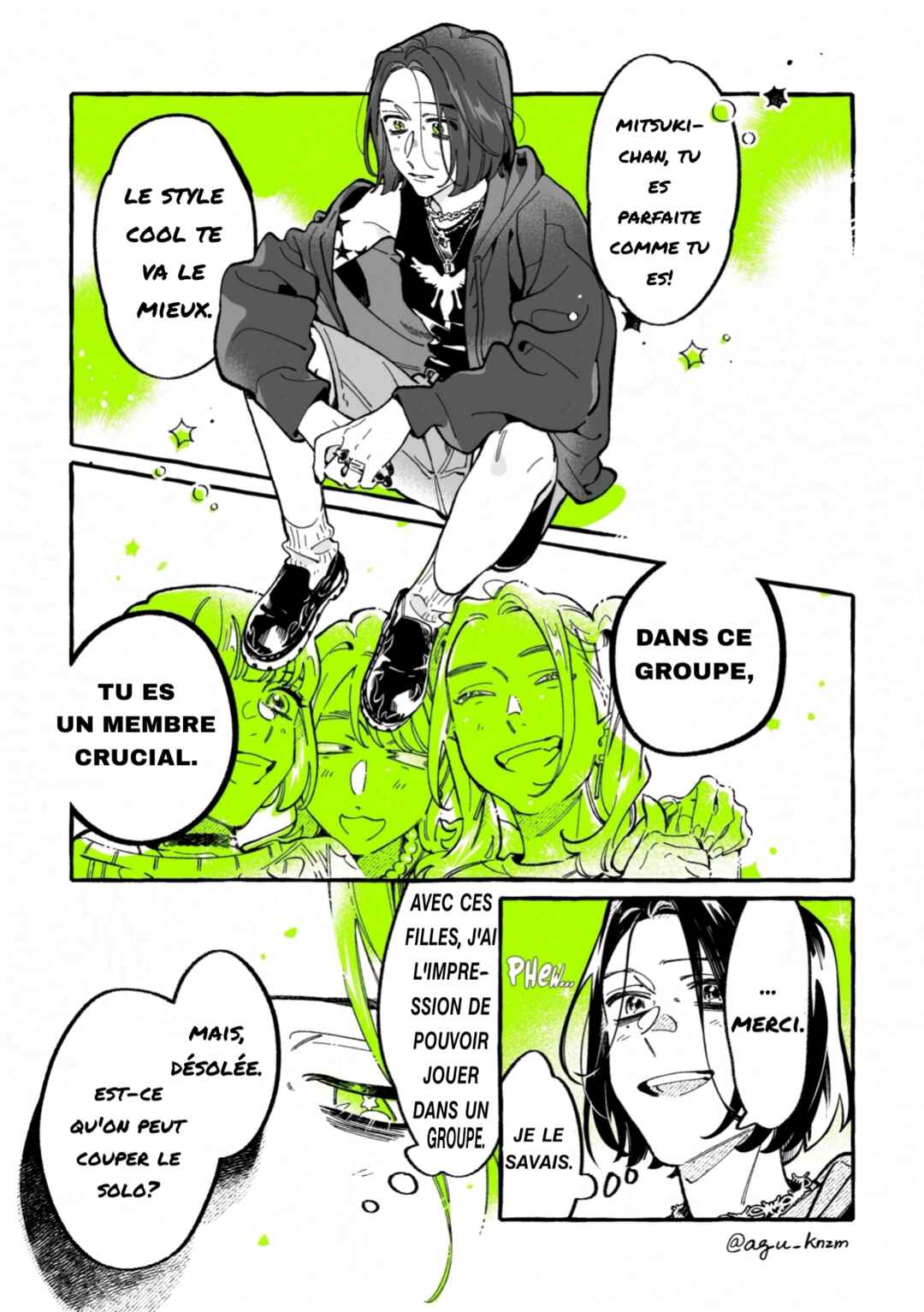 Chapitre 149 : C'est cool mais..., planche 3