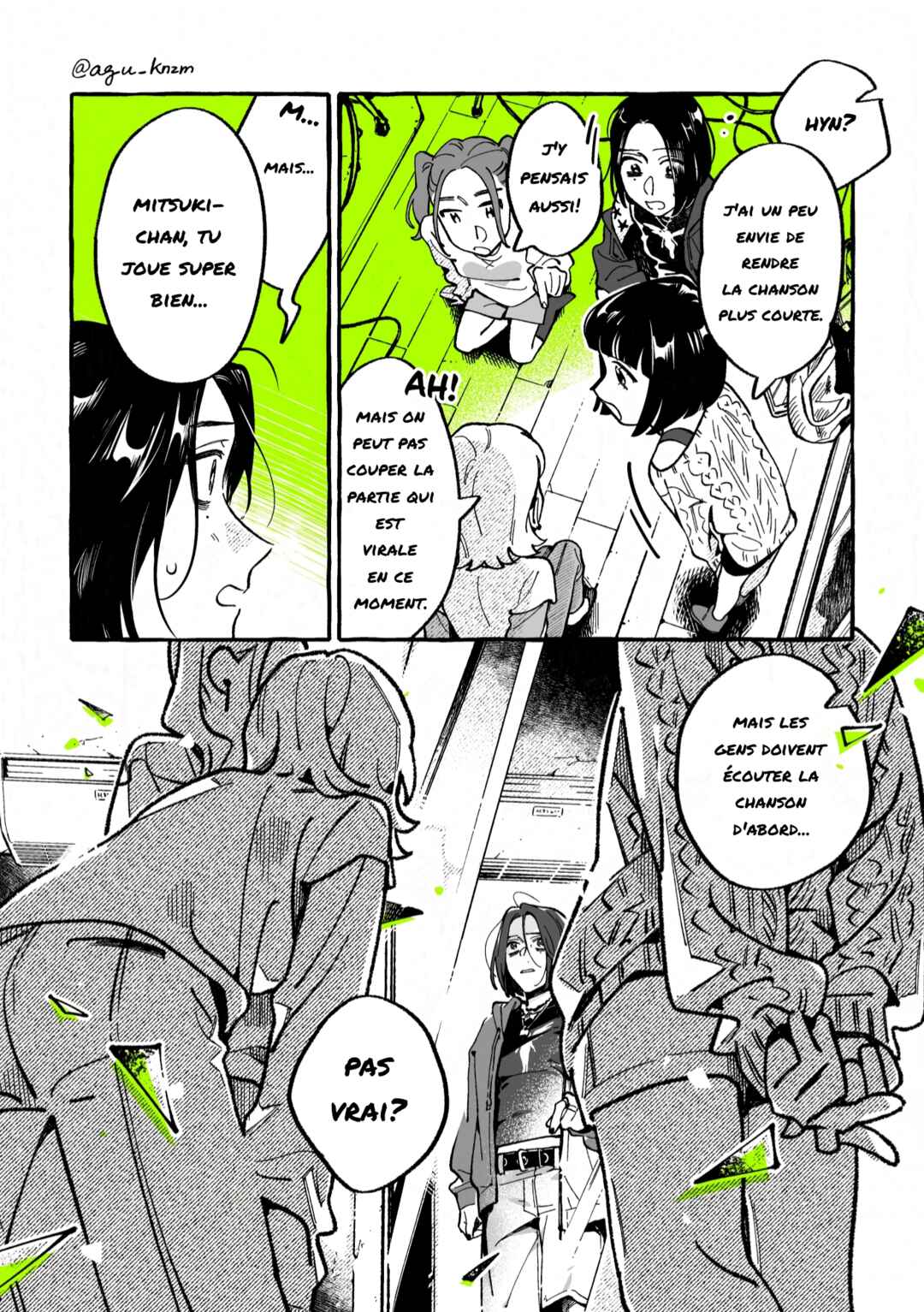 Chapitre 149 : C'est cool mais..., planche 4