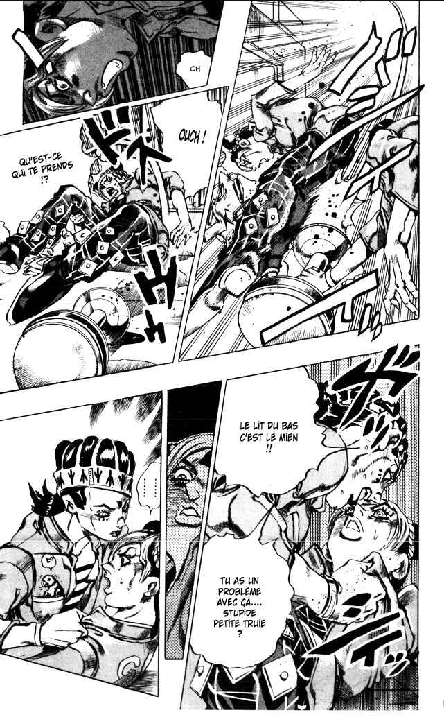 Chapitre 4 : Prisonnière FE40536 kujo Jolyne! Chapitre 01!, planche 15