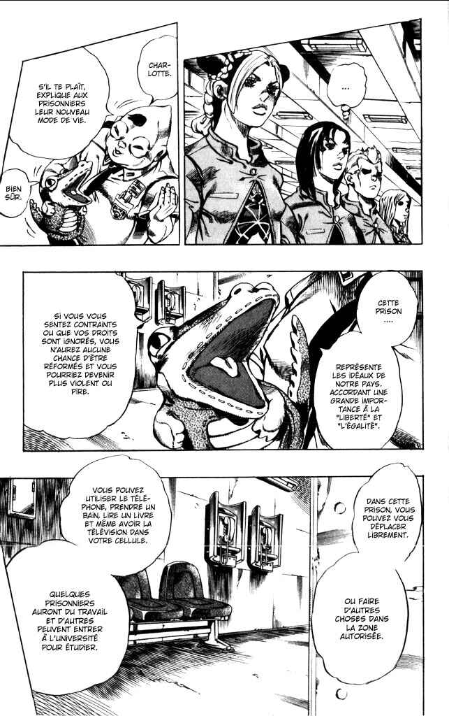 Chapitre 4 : Prisonnière FE40536 kujo Jolyne! Chapitre 01!, planche 5