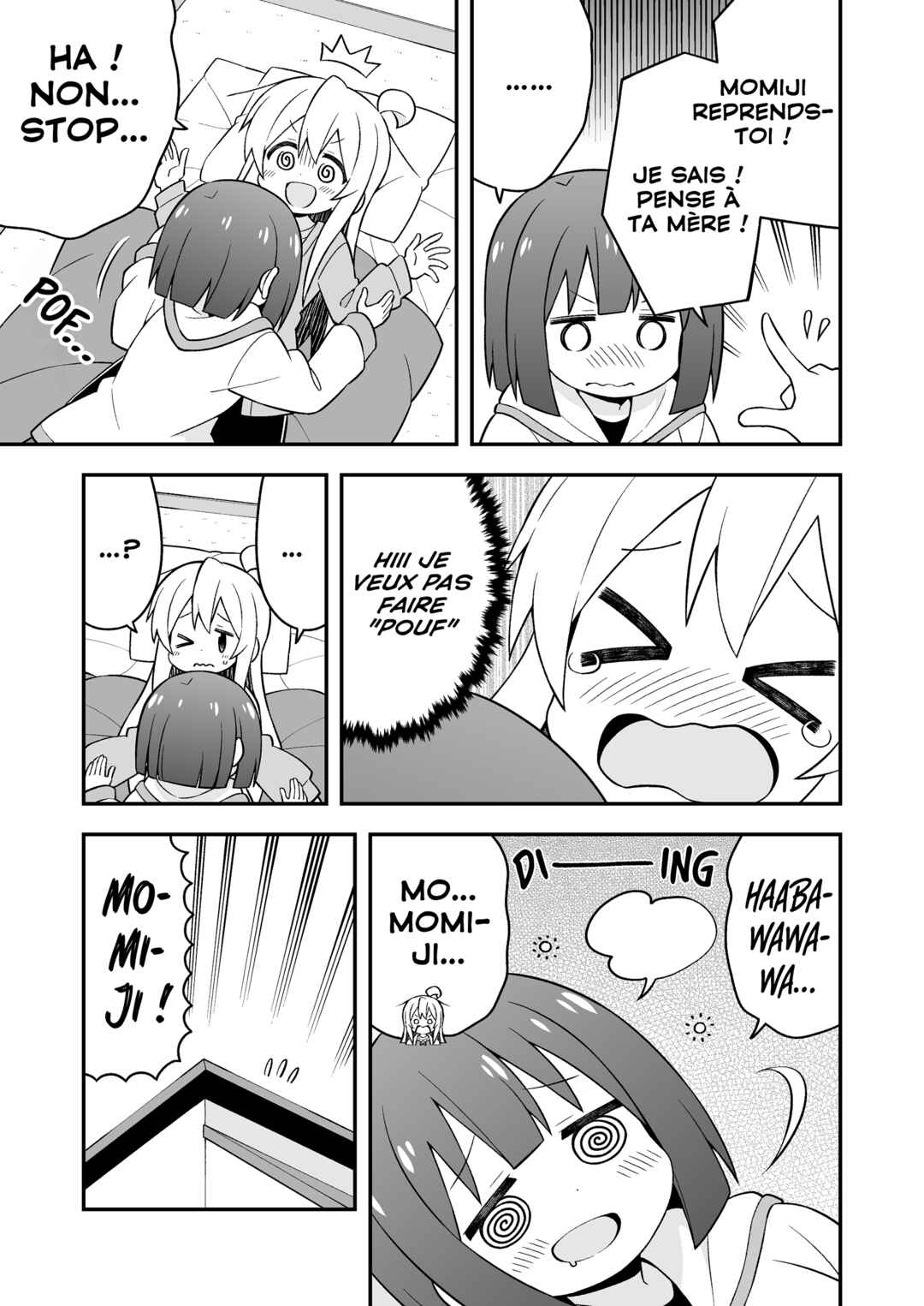 Chapitre 42.6 : Chapitre spécial EX3 : Mahiro, à deux doigts de la catastrophe !, planche 12