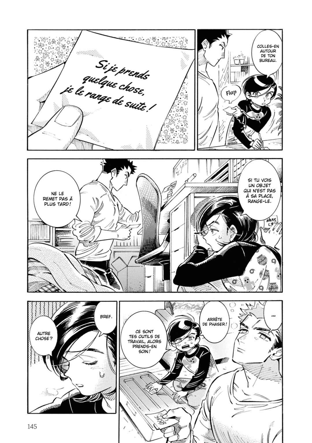 Chapitre 25 : Nishio, planche 5