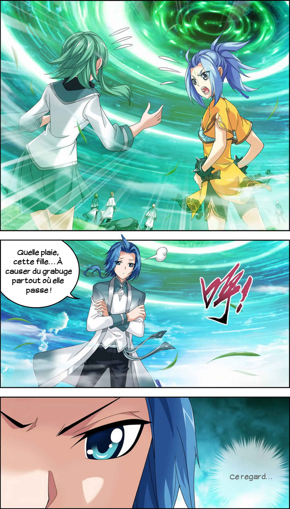 Chapitre 79 : Lotus spirituel céleste, planche 13