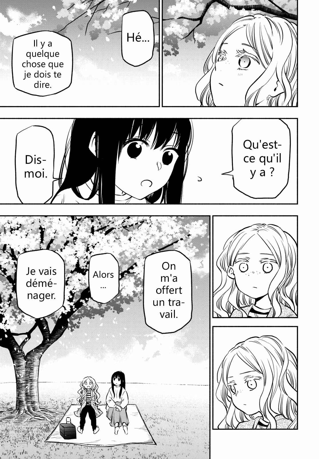 Chapitre 24 : L'Évasion Des Cerisiers En Fleurs, planche 10