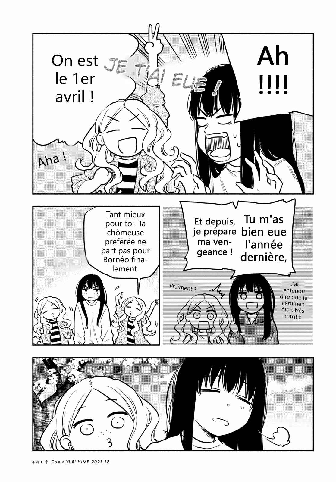 Chapitre 24 : L'Évasion Des Cerisiers En Fleurs, planche 14