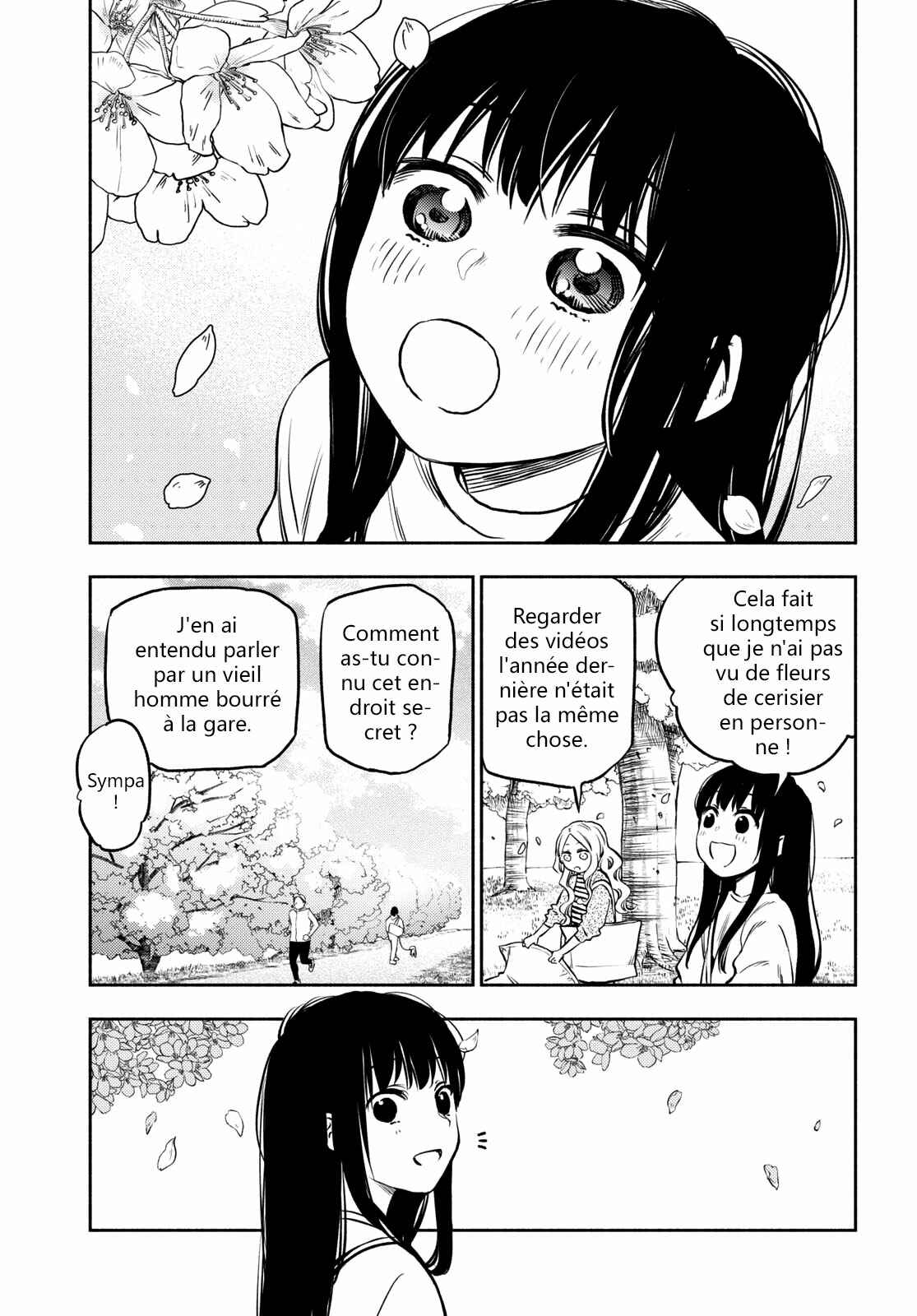 Chapitre 24 : L'Évasion Des Cerisiers En Fleurs, planche 4