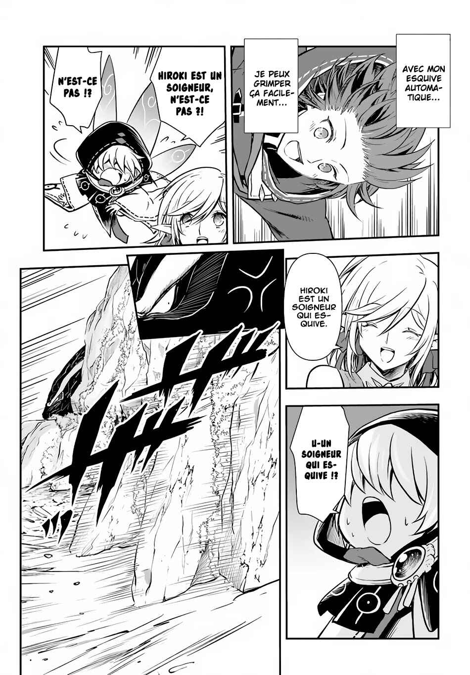 Chapitre 23 : Cueillette de l'herbe abricot, planche 27
