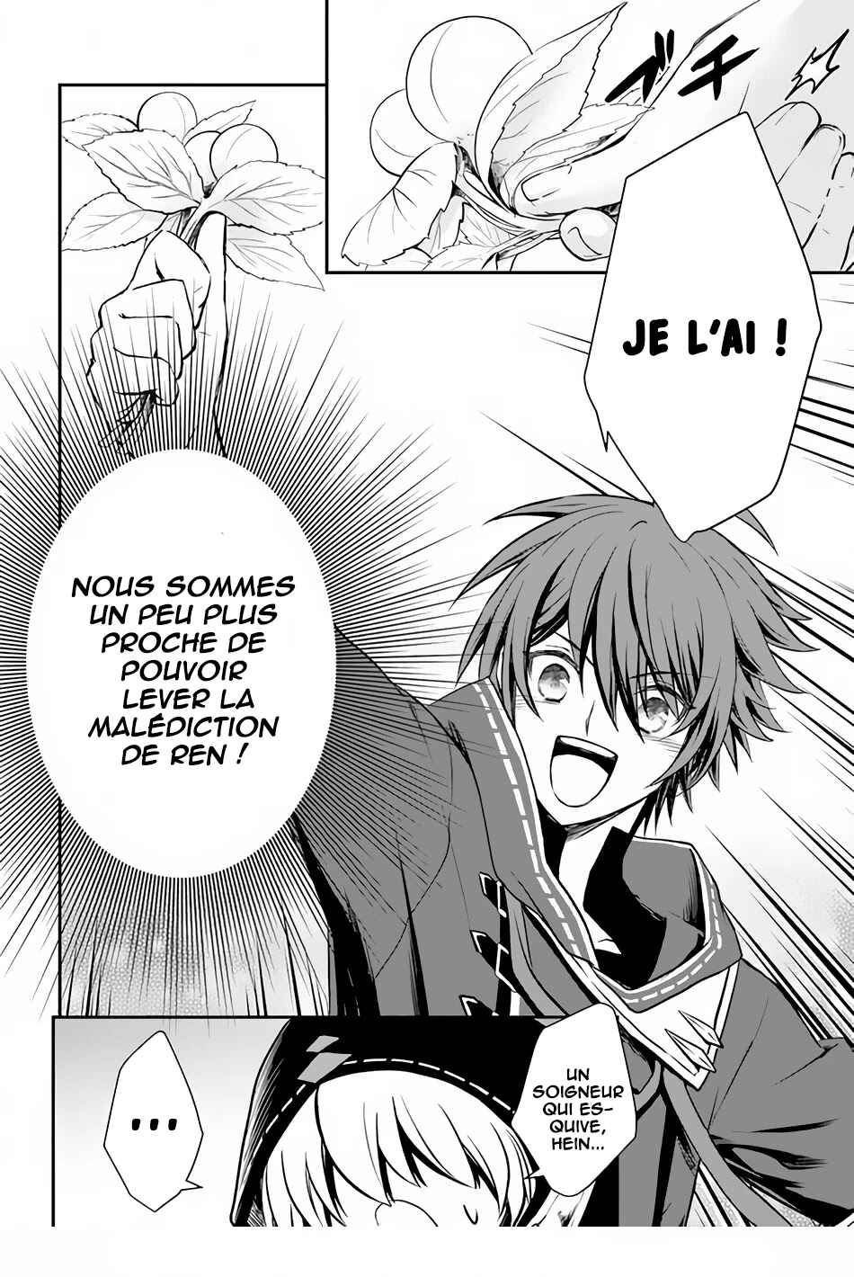 Chapitre 23 : Cueillette de l'herbe abricot, planche 31