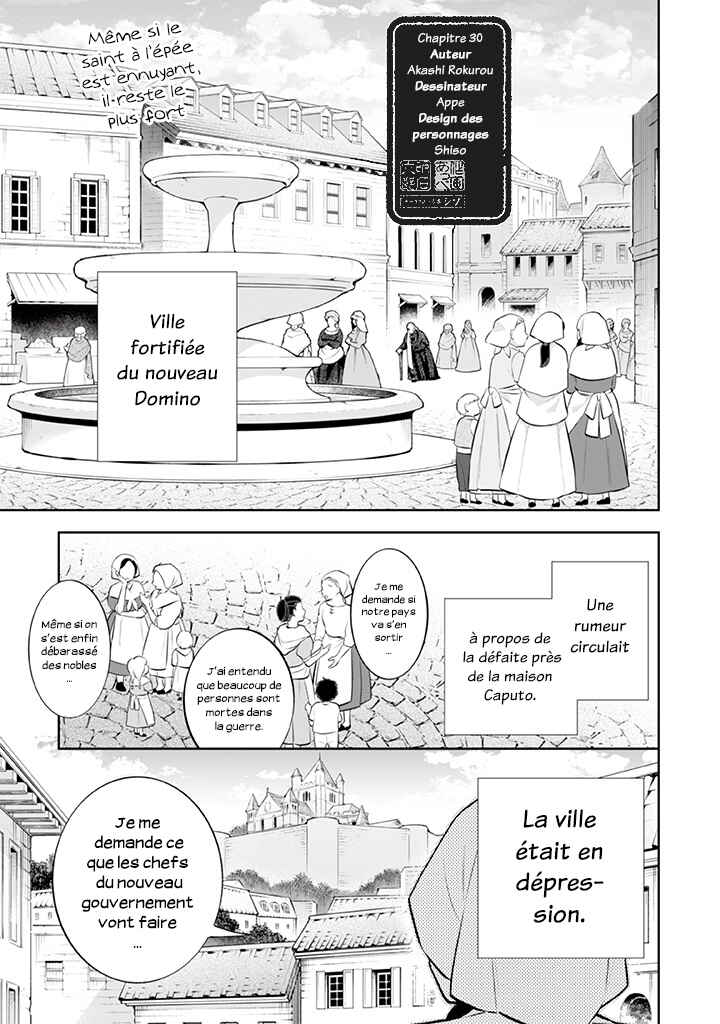 Chapitre 30 : Stratégie politique, planche 1