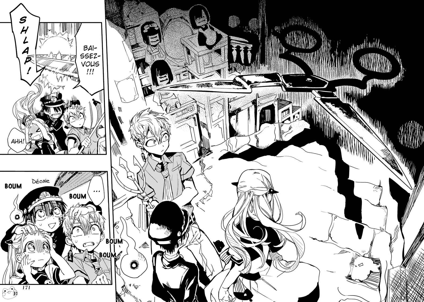 Chapitre 5 : Les Escaliers de Misaki (Partie 2), planche 22